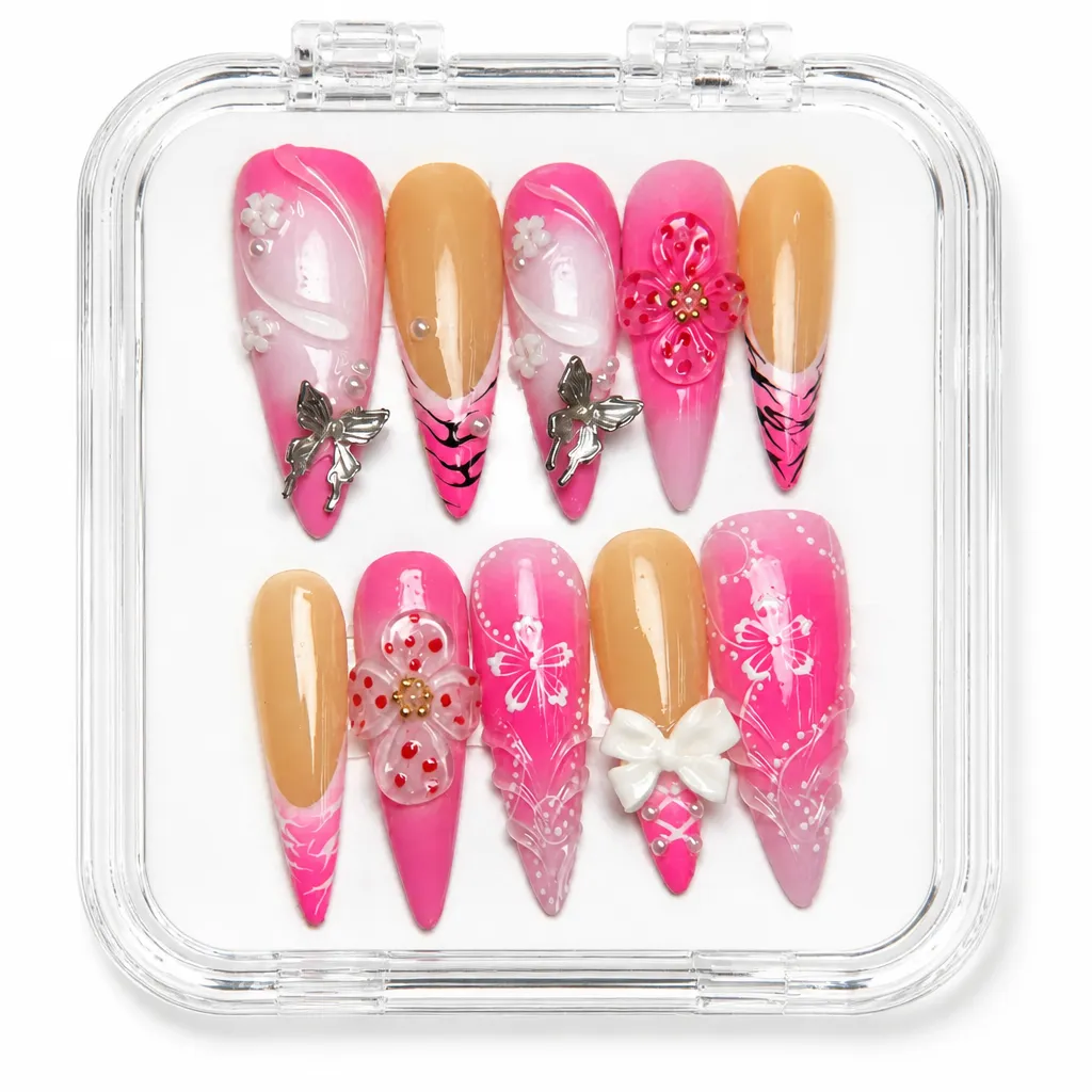Butterfly Luxe – Xưởng gia công Nailbox Sỉ thủ công