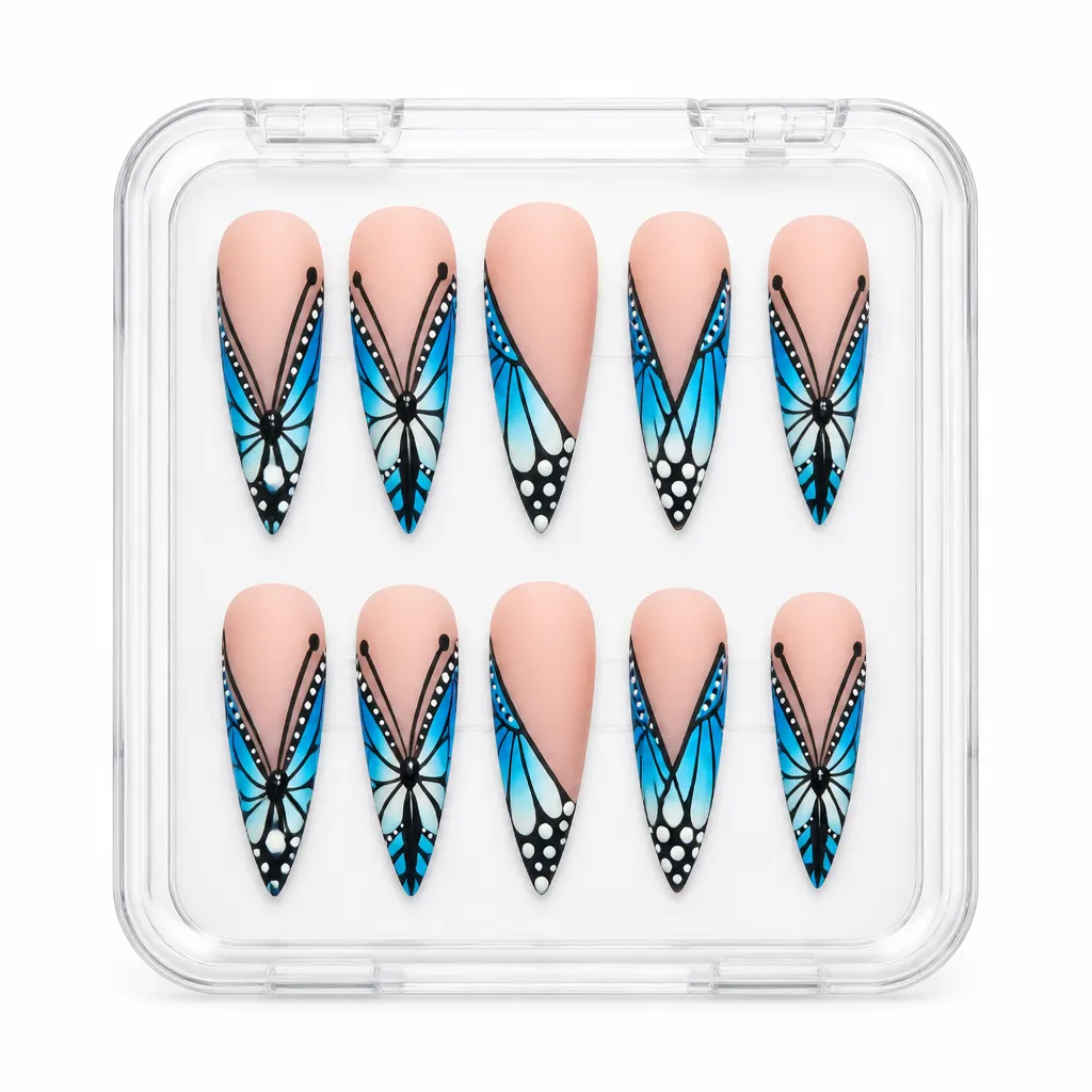 Butterfly Mystique – Xưởng gia công Nailbox Sỉ thủ công