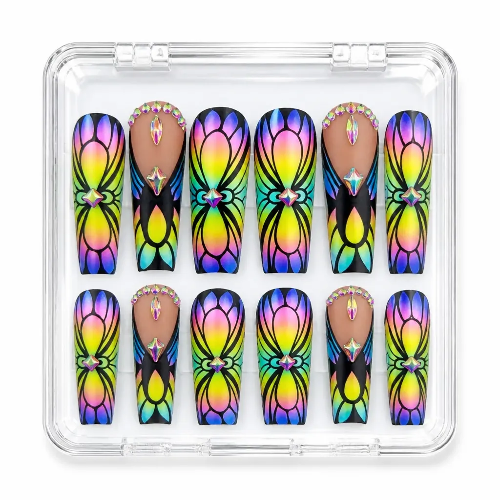 Butterfly Prismatic – Xưởng gia công Nailbox Sỉ thủ công