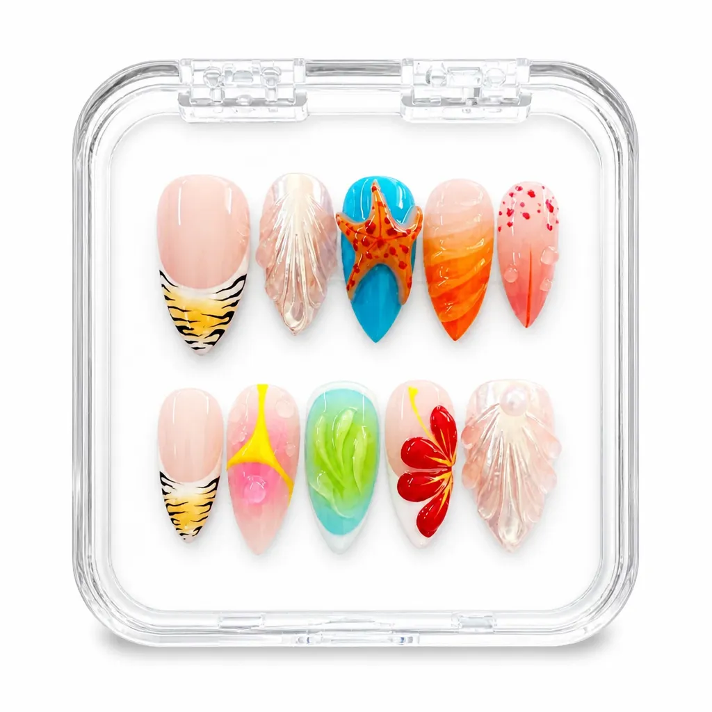 Candy Dream Nails – Xưởng gia công Nailbox Sỉ thủ công