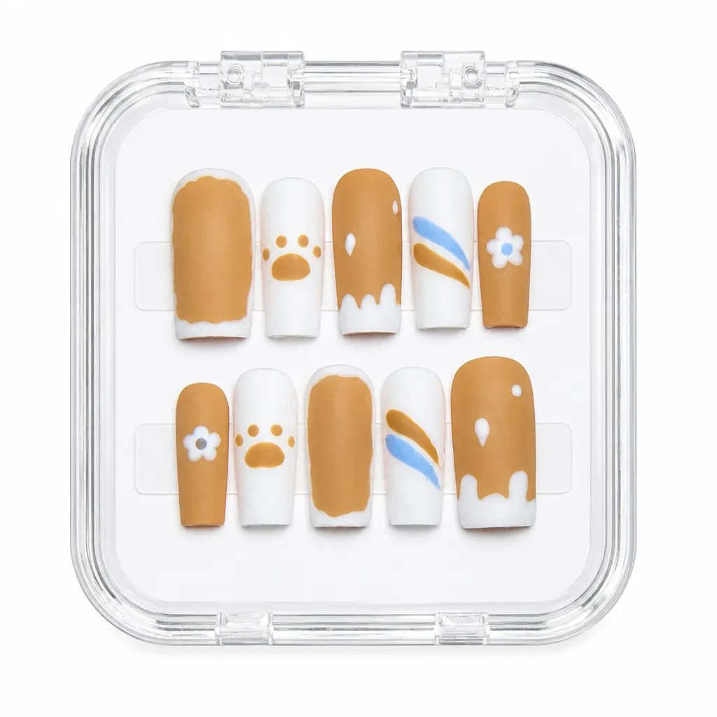 Caramel Bloom – Xưởng gia công Nailbox Sỉ thủ công