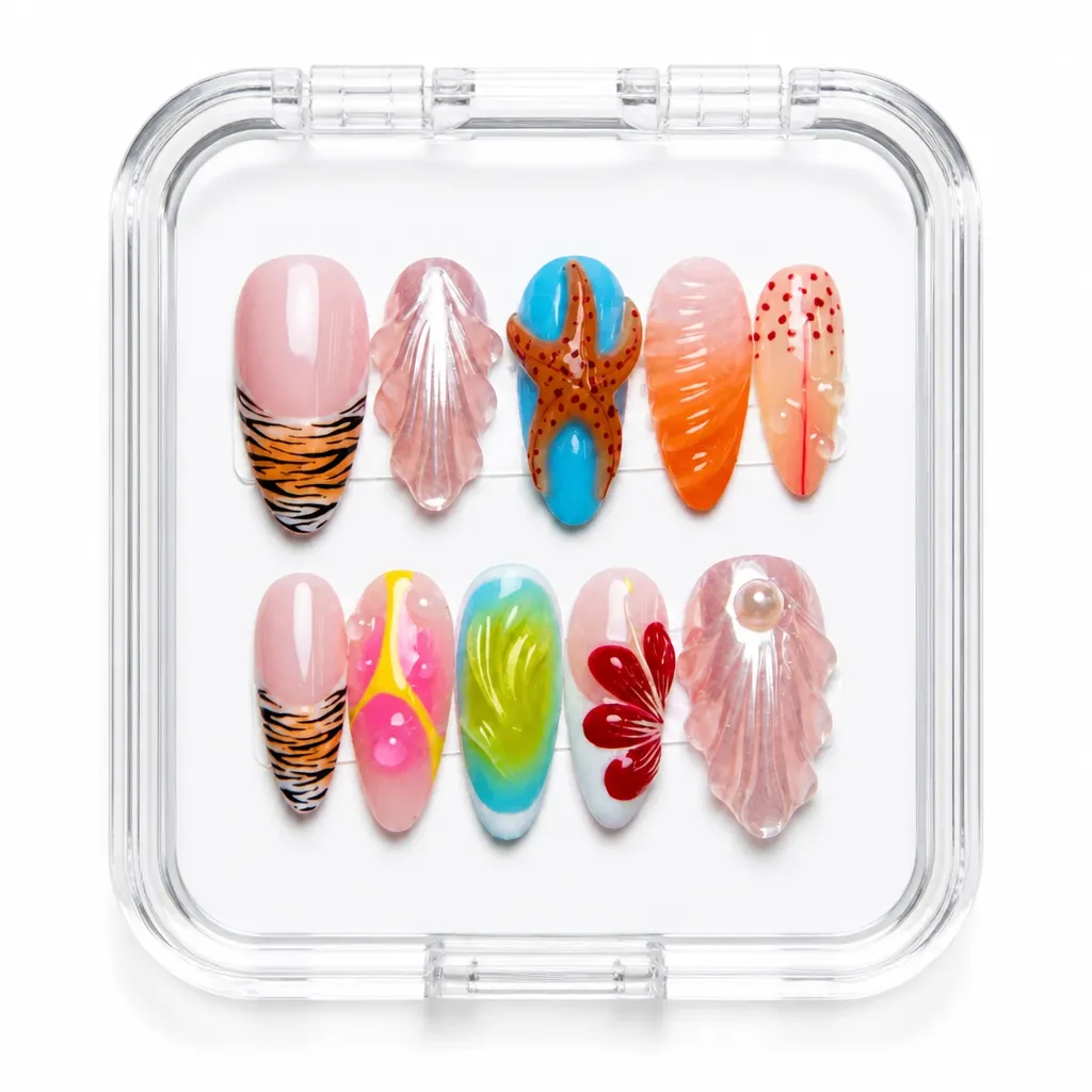 Celestial Artistry – Xưởng gia công Nailbox Sỉ thủ công