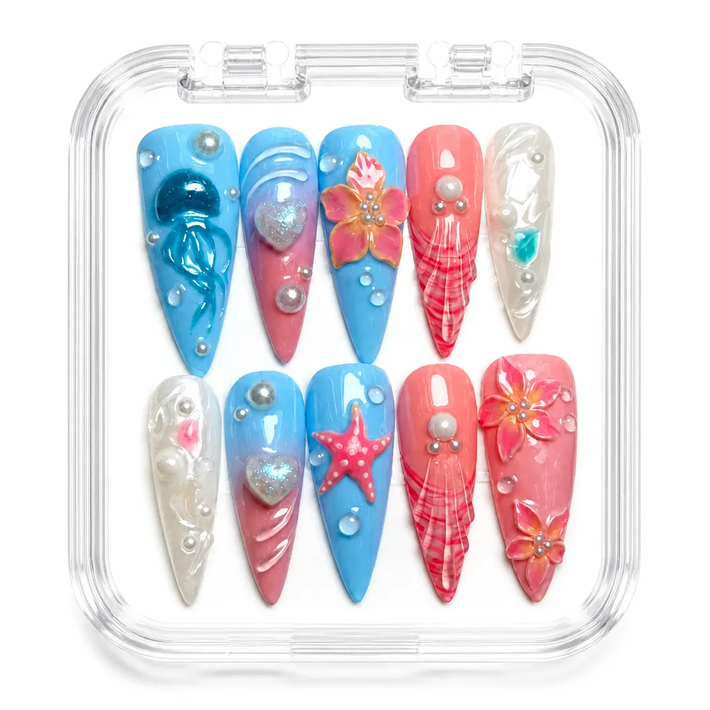 Celestial Bow Collection – Xưởng gia công Nailbox Sỉ thủ công
