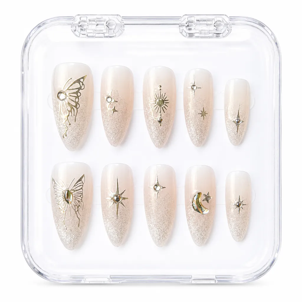 Celestial Butterfly Garden – Xưởng gia công Nailbox Sỉ thủ công
