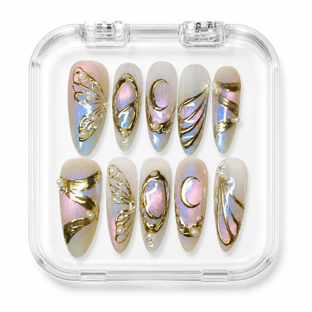 Celestial Butterfly Silk – Xưởng gia công Nailbox Sỉ thủ công