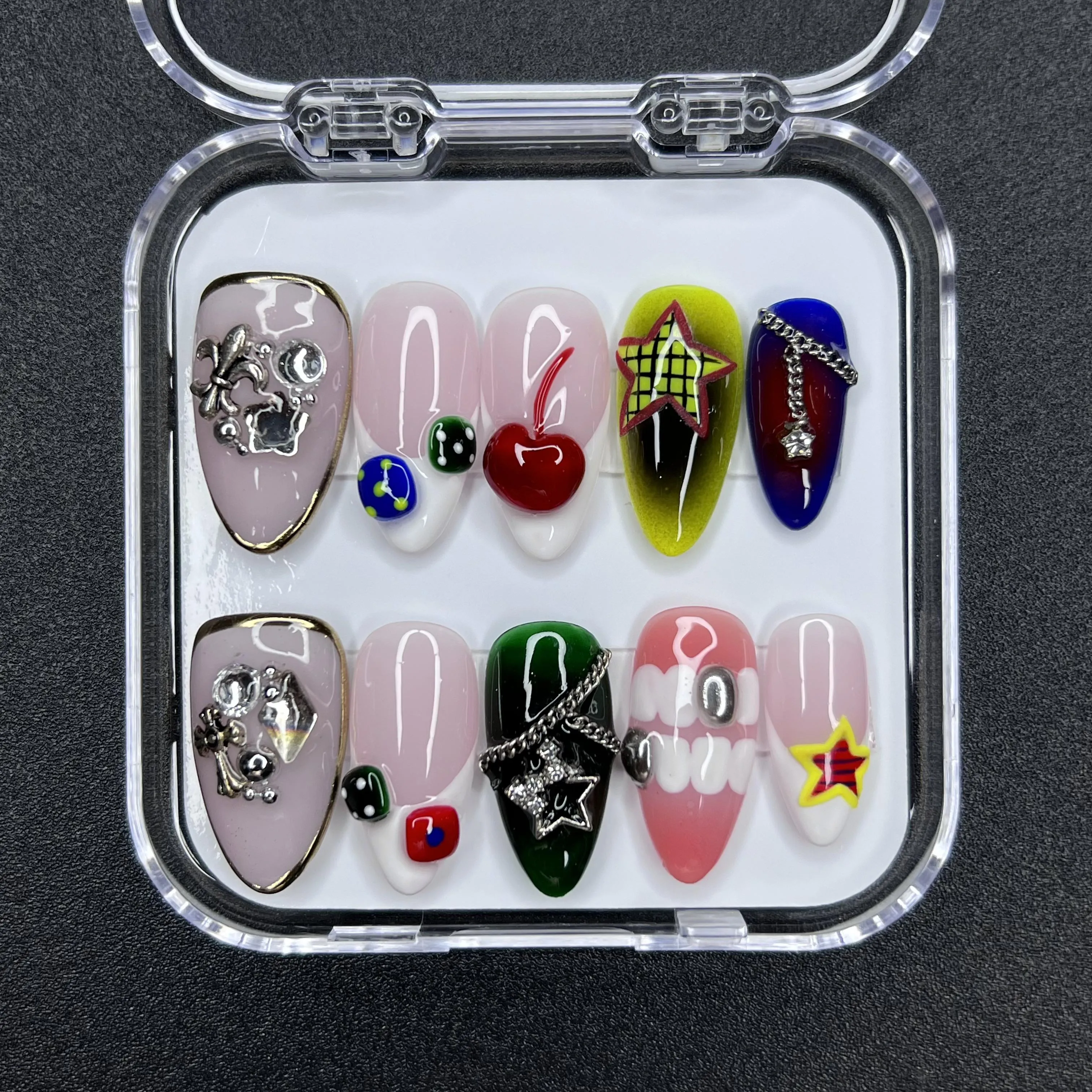 Celestial Charm Collection – Xưởng gia công Nailbox Sỉ thủ công