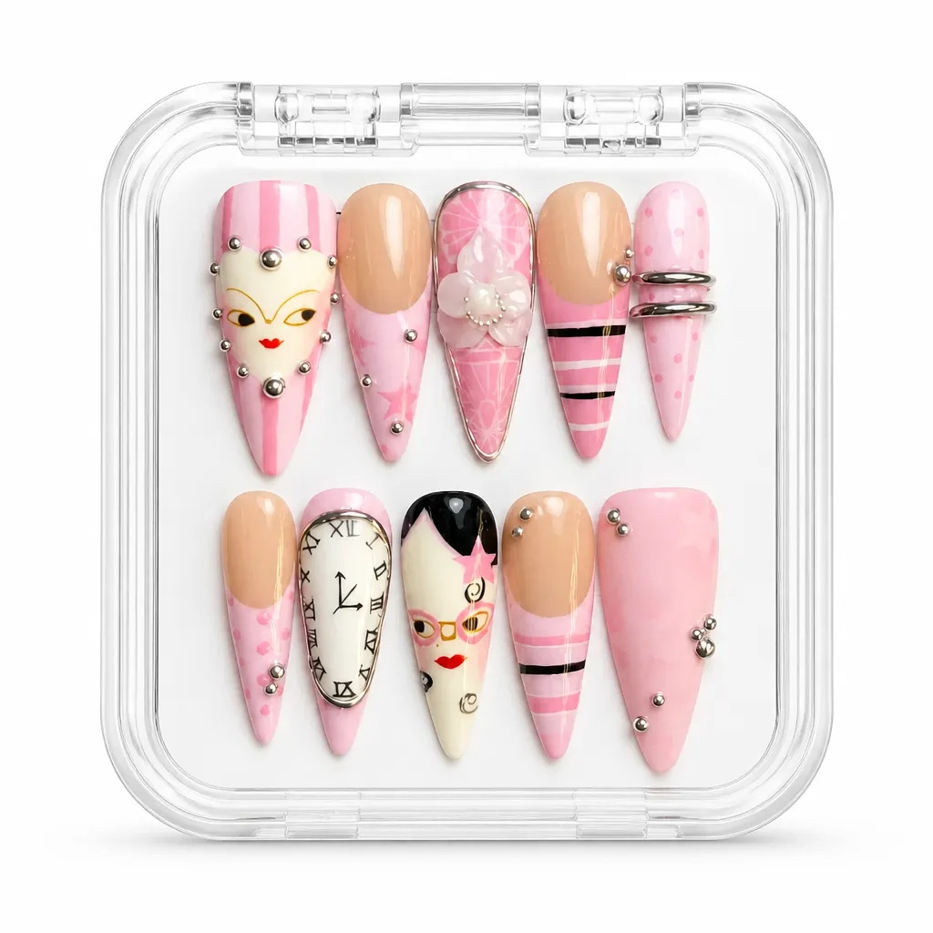 Celestial Couture – Xưởng gia công Nailbox Sỉ thủ công