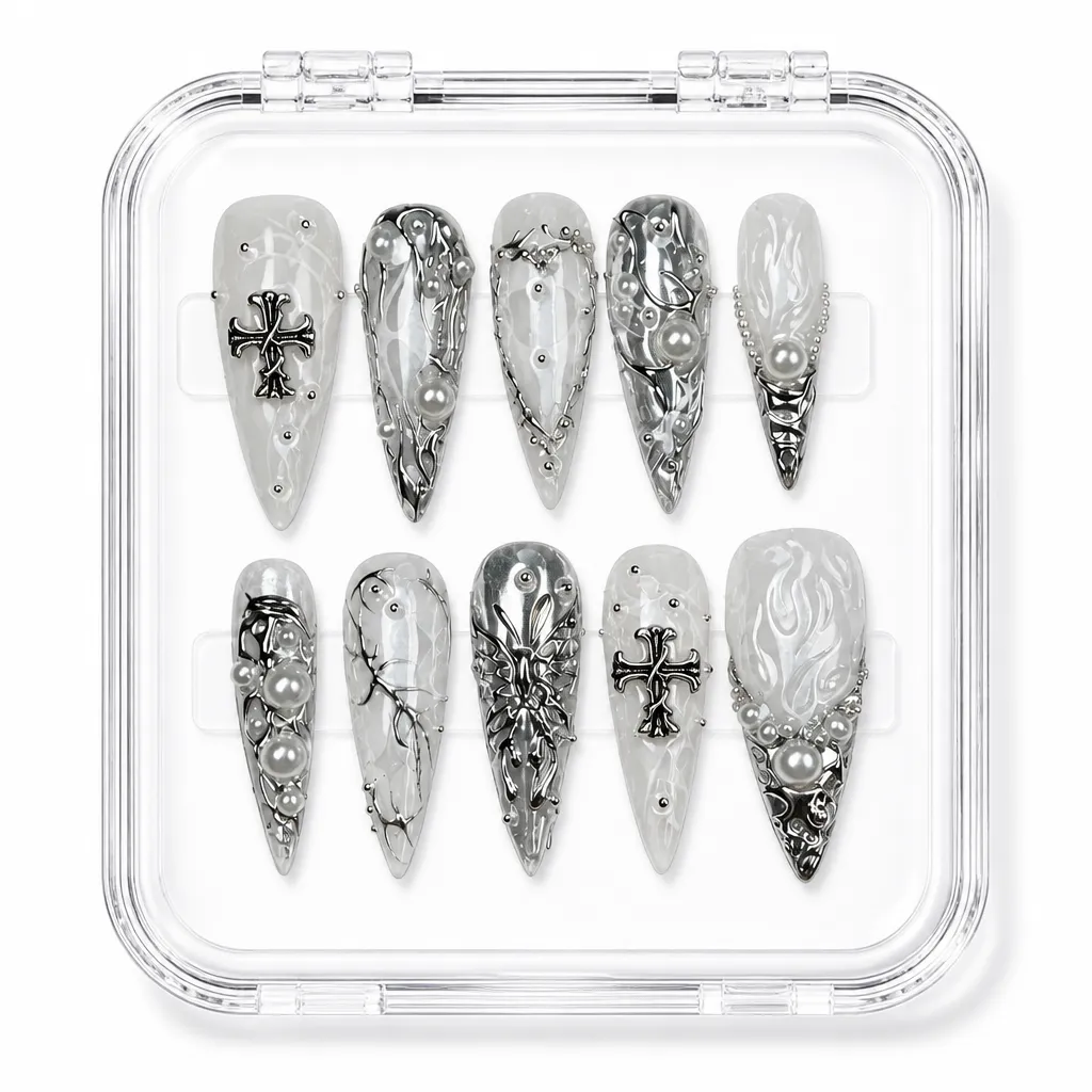 Celestial Cross – Xưởng gia công Nailbox Sỉ thủ công