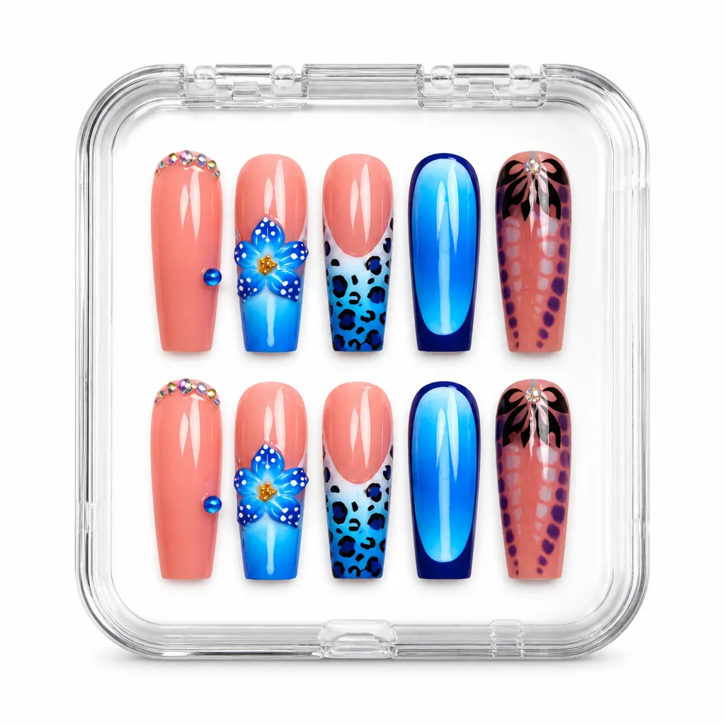 Celestial Crush – Xưởng gia công Nailbox Sỉ thủ công