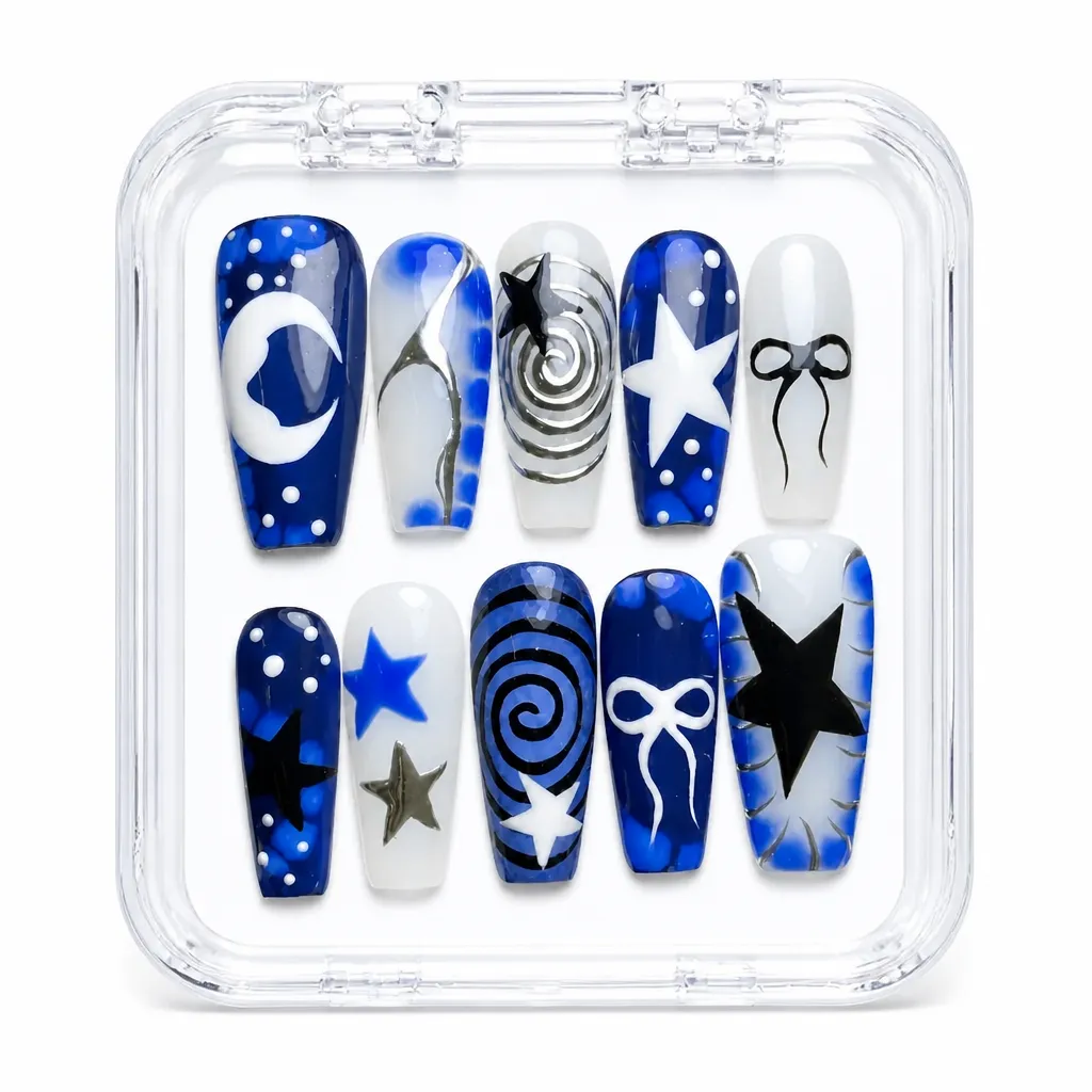 Celestial Dream Set – Xưởng gia công Nailbox Sỉ thủ công