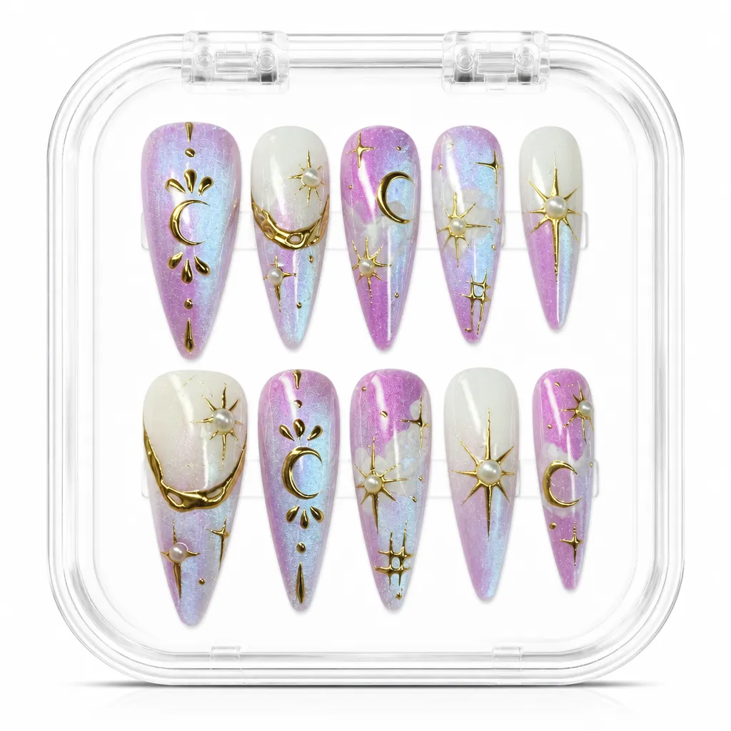 Celestial Dreamscape – Xưởng gia công Nailbox Sỉ thủ công