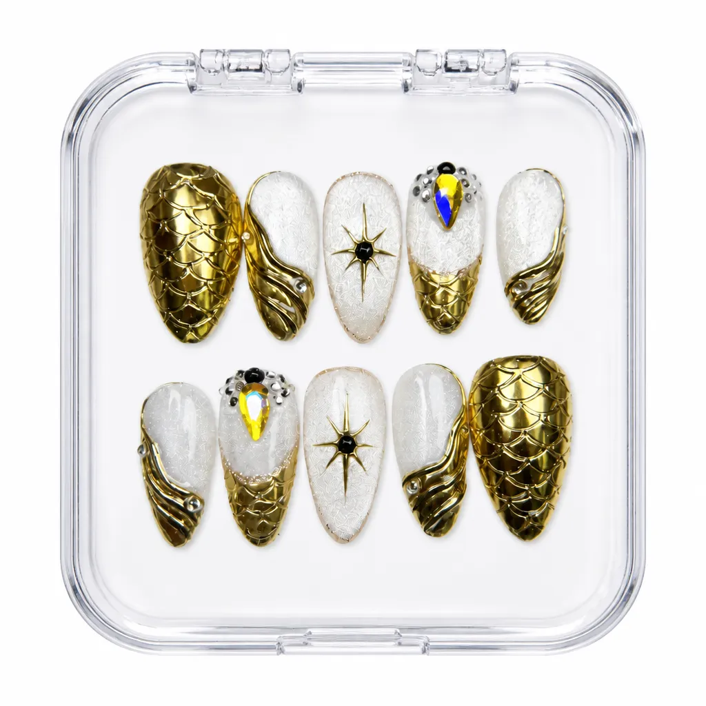 Celestial Foil Luxe – Xưởng gia công Nailbox Sỉ thủ công