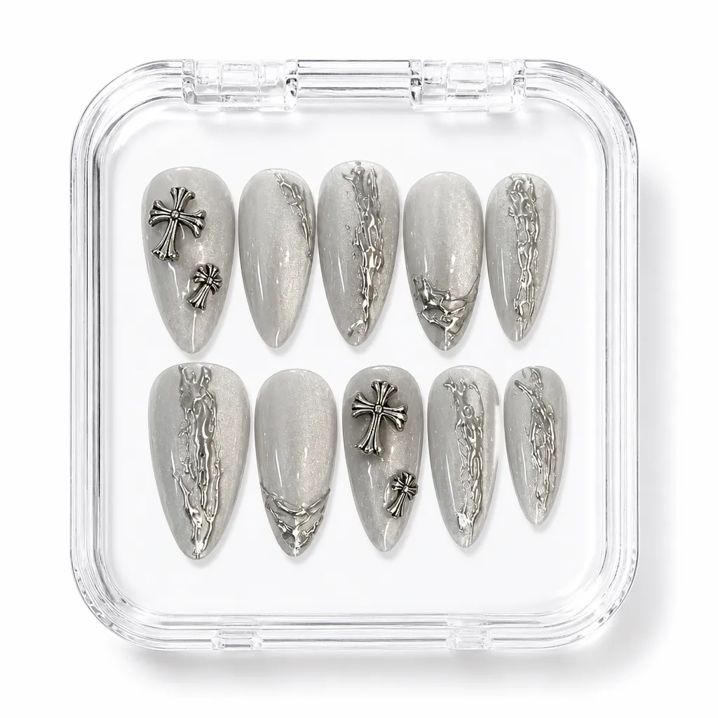 Celestial Frost – Xưởng gia công Nailbox Sỉ thủ công