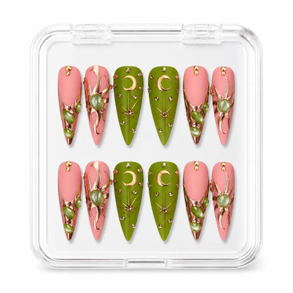 Celestial Garden – Xưởng gia công Nailbox Sỉ thủ công