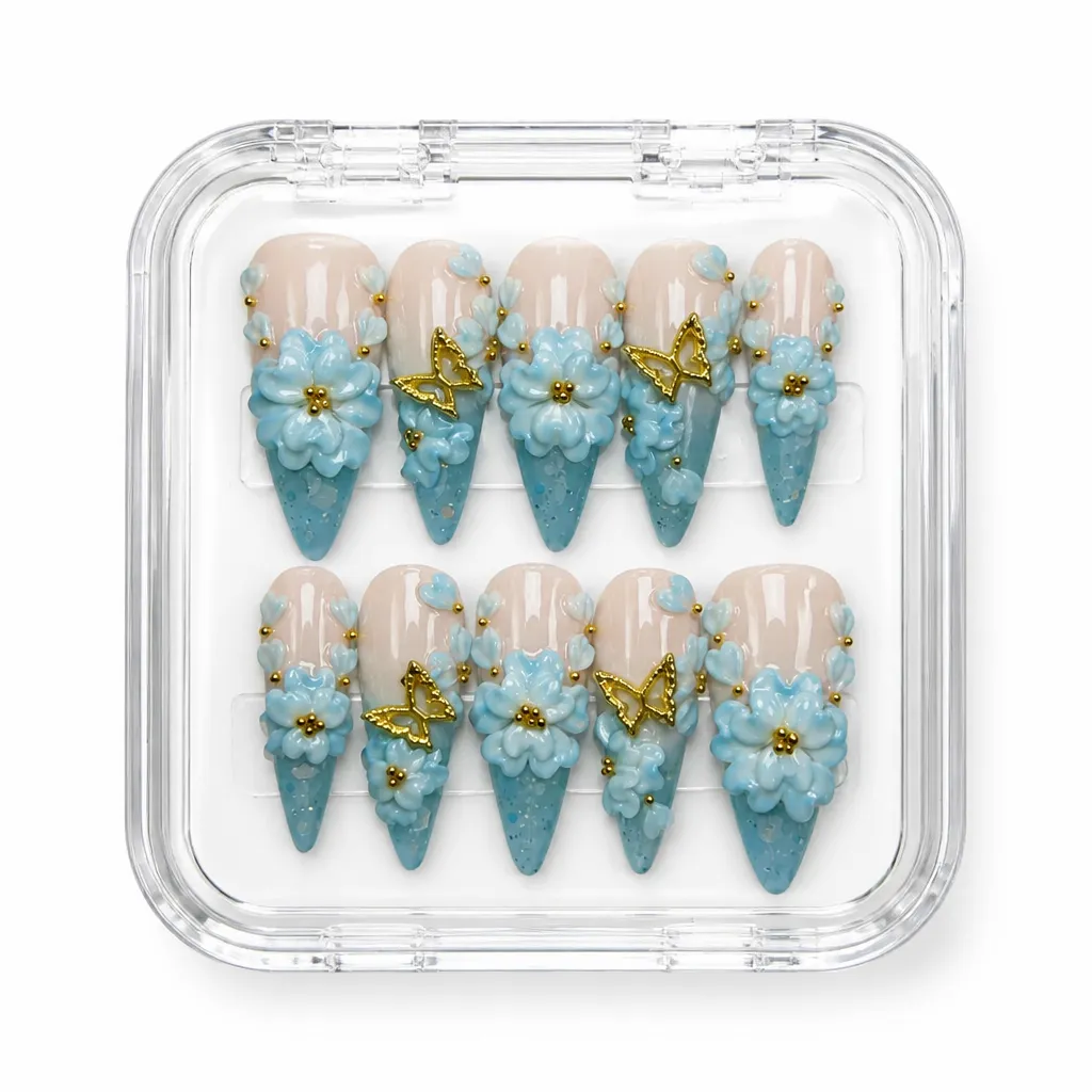 Celestial Geode – Xưởng gia công Nailbox Sỉ thủ công