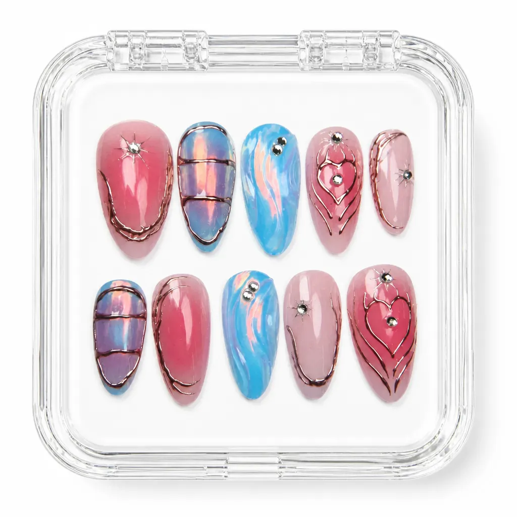 Celestial Geometry – Xưởng gia công Nailbox Sỉ thủ công