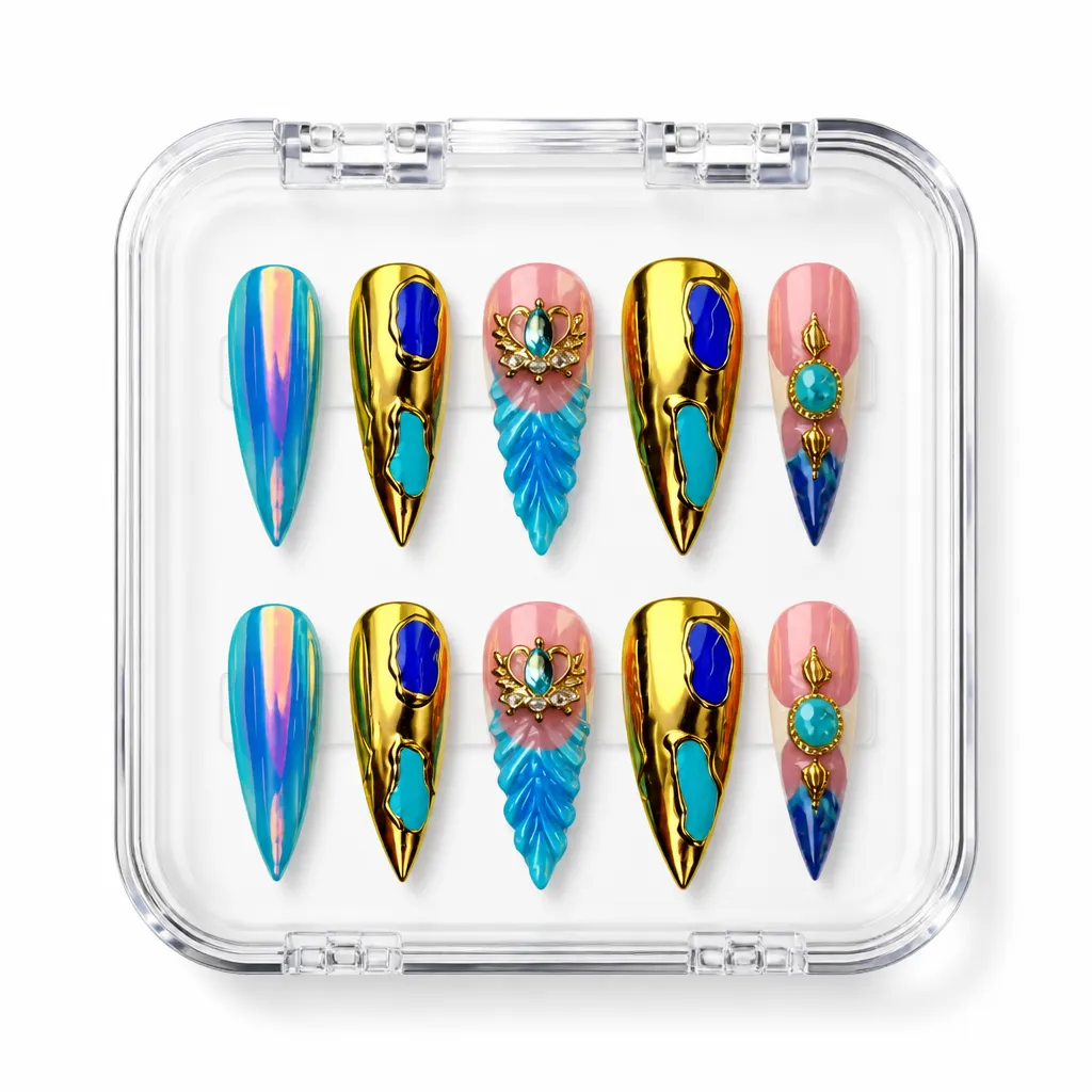 Celestial Glamour – Xưởng gia công Nailbox Sỉ thủ công