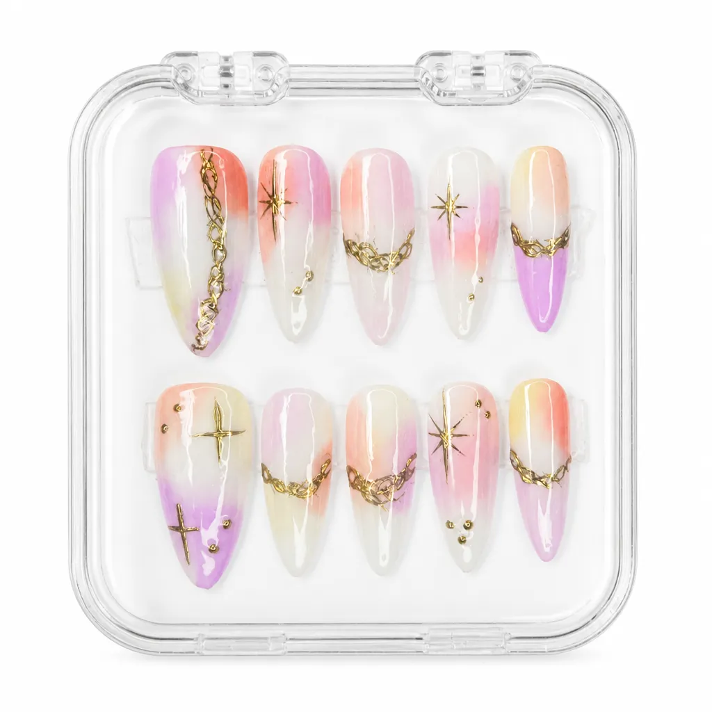 Celestial Gradient – Xưởng gia công Nailbox Sỉ thủ công