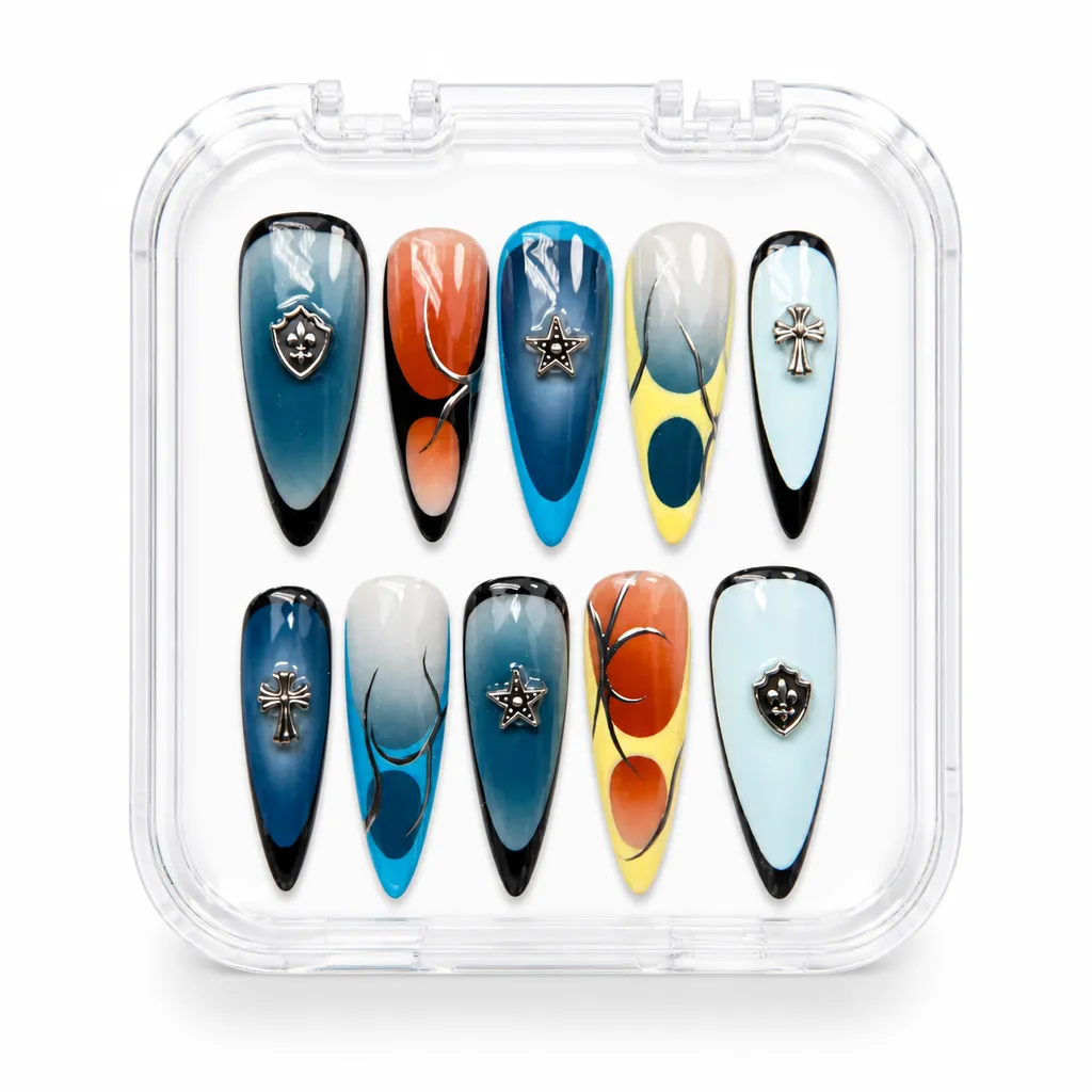 Celestial Knight Armor – Xưởng gia công Nailbox Sỉ thủ công