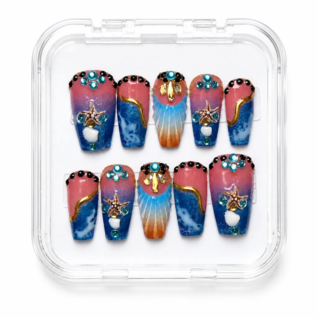 Celestial Luxe – Xưởng gia công Nailbox Sỉ thủ công