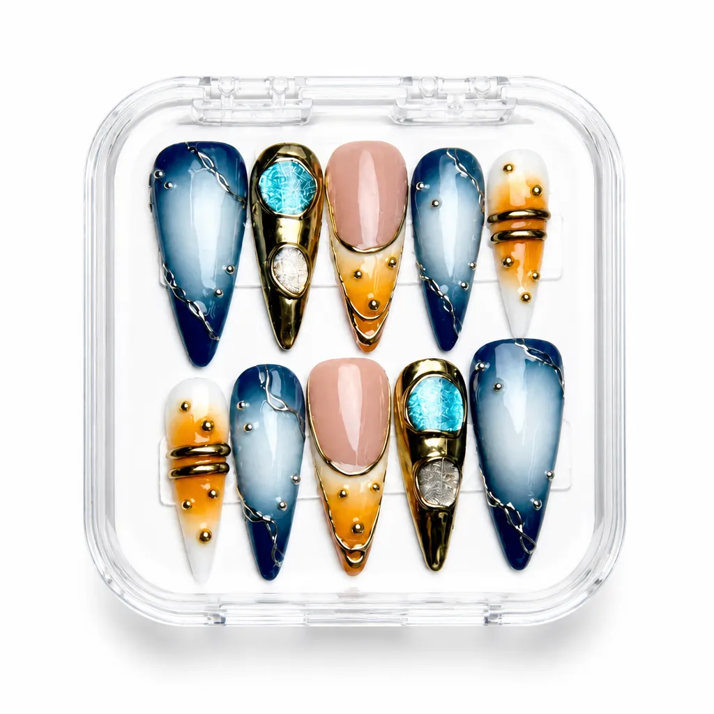 Celestial Luxe Collection – Xưởng gia công Nailbox Sỉ thủ công