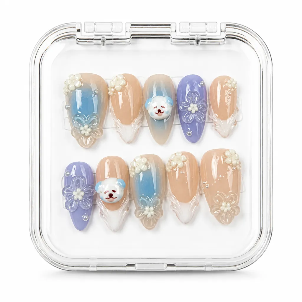 Celestial Marble – Xưởng gia công Nailbox Sỉ thủ công