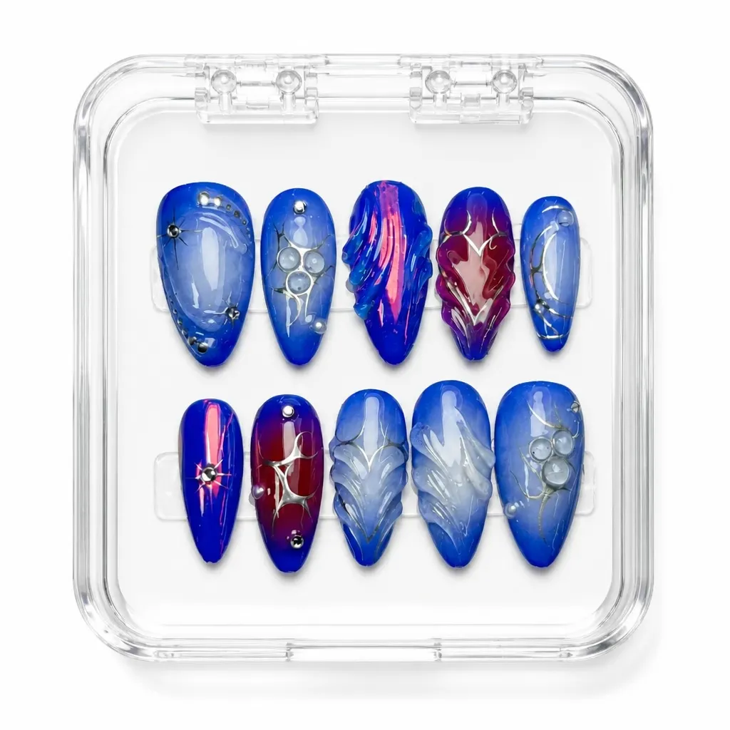 Celestial Mystic – Xưởng gia công Nailbox Sỉ thủ công