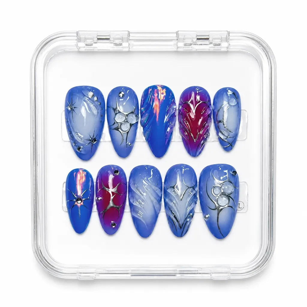 Celestial Mystique – Xưởng gia công Nailbox Sỉ thủ công