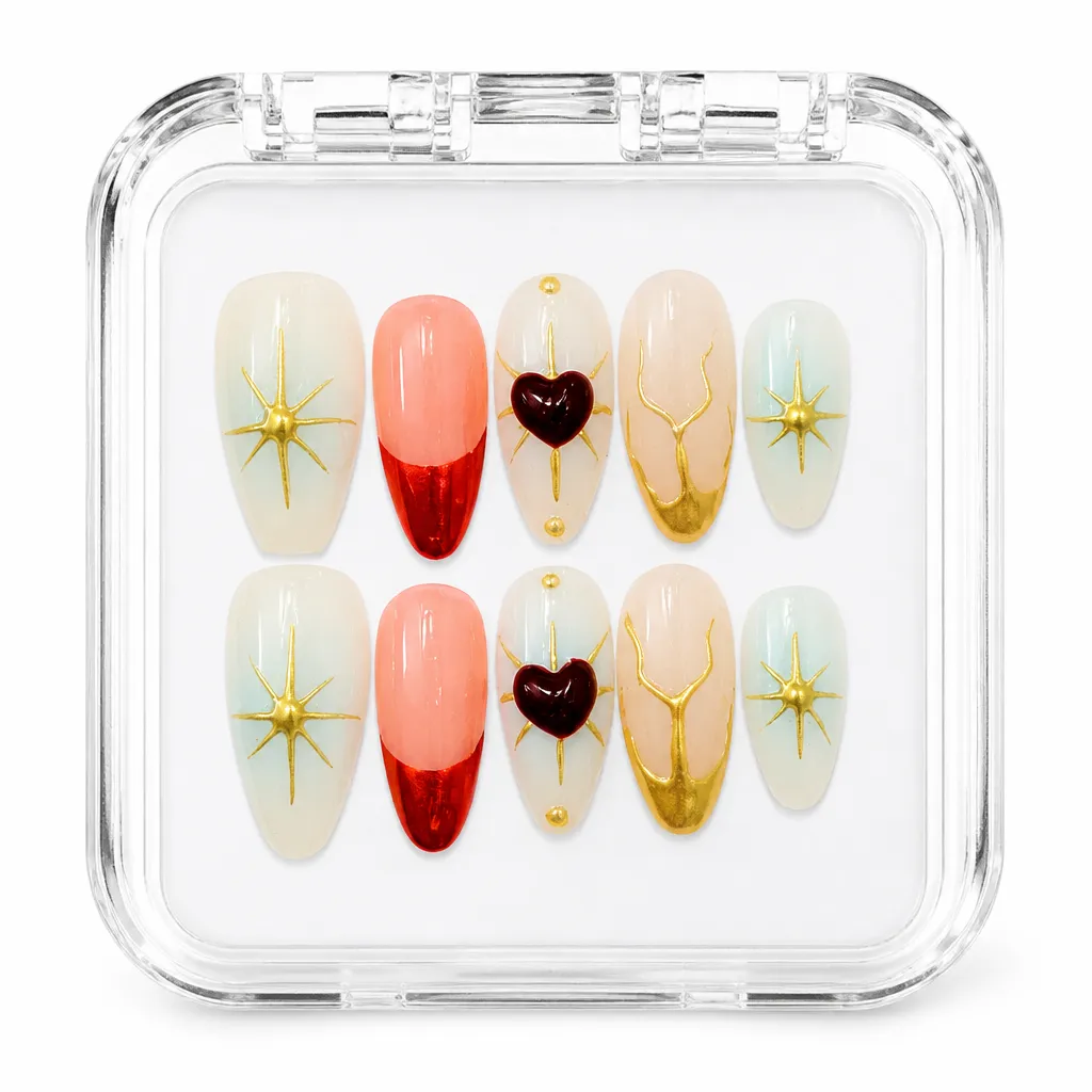 Celestial Radiance – Xưởng gia công Nailbox Sỉ thủ công