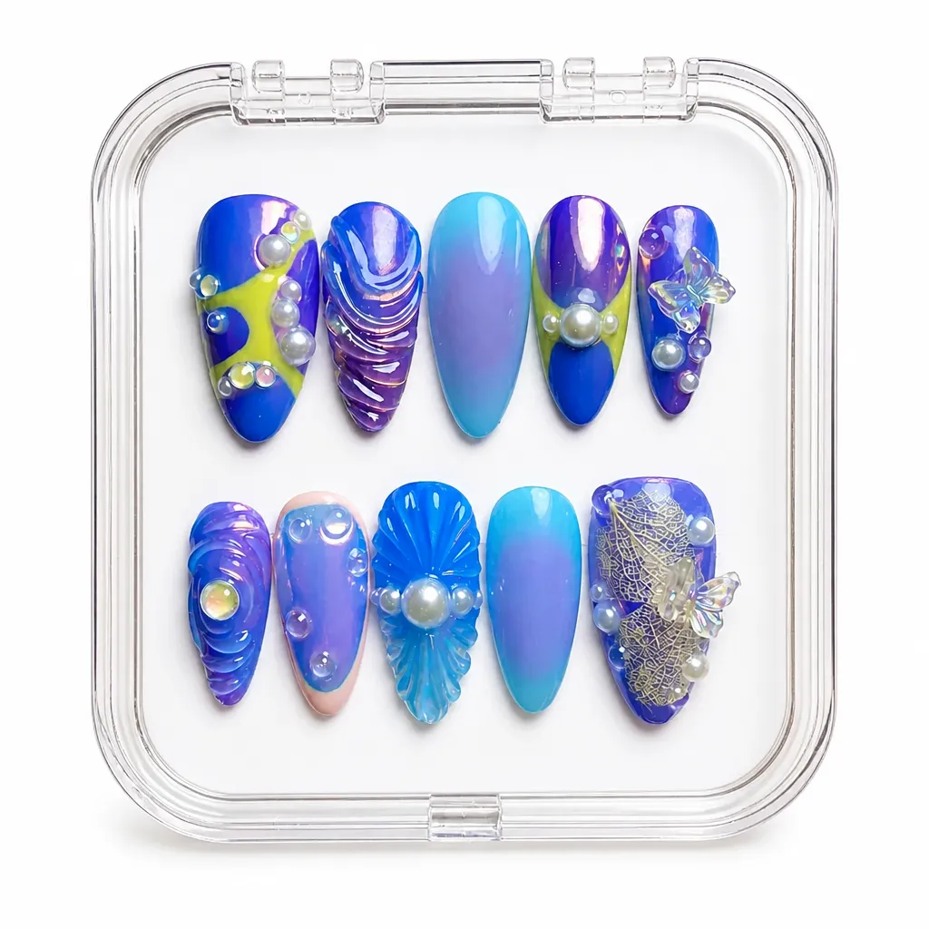 Celestial Rhapsody – Xưởng gia công Nailbox Sỉ thủ công