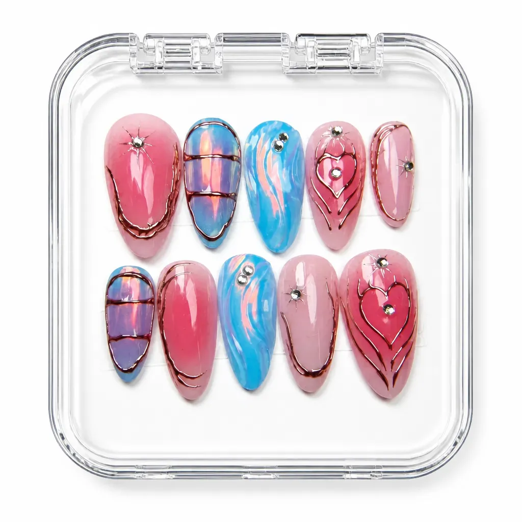 Celestial Romance – Xưởng gia công Nailbox Sỉ thủ công