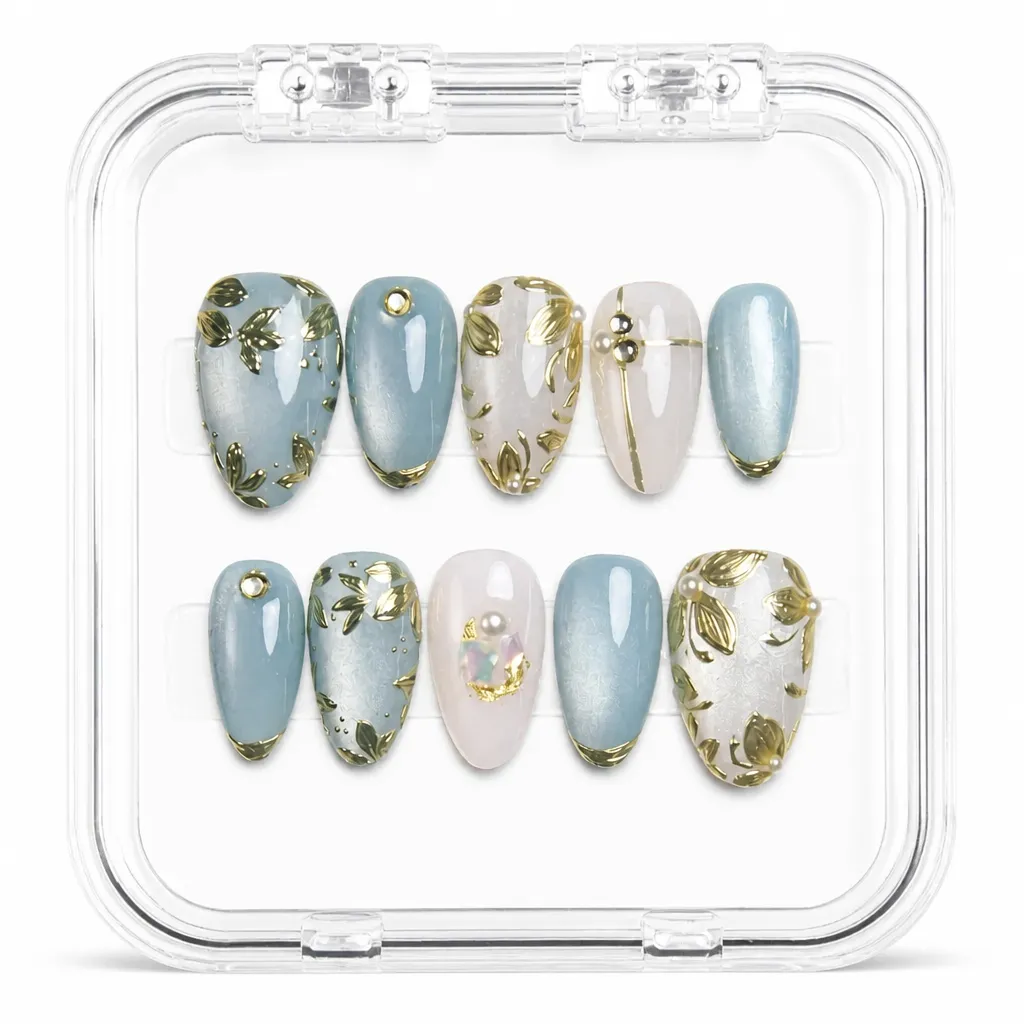 Celestial Serenity – Xưởng gia công Nailbox Sỉ thủ công