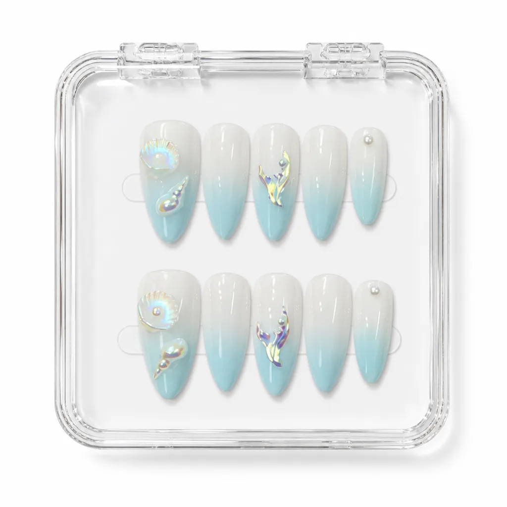 Celestial Shimmer – Xưởng gia công Nailbox Sỉ thủ công