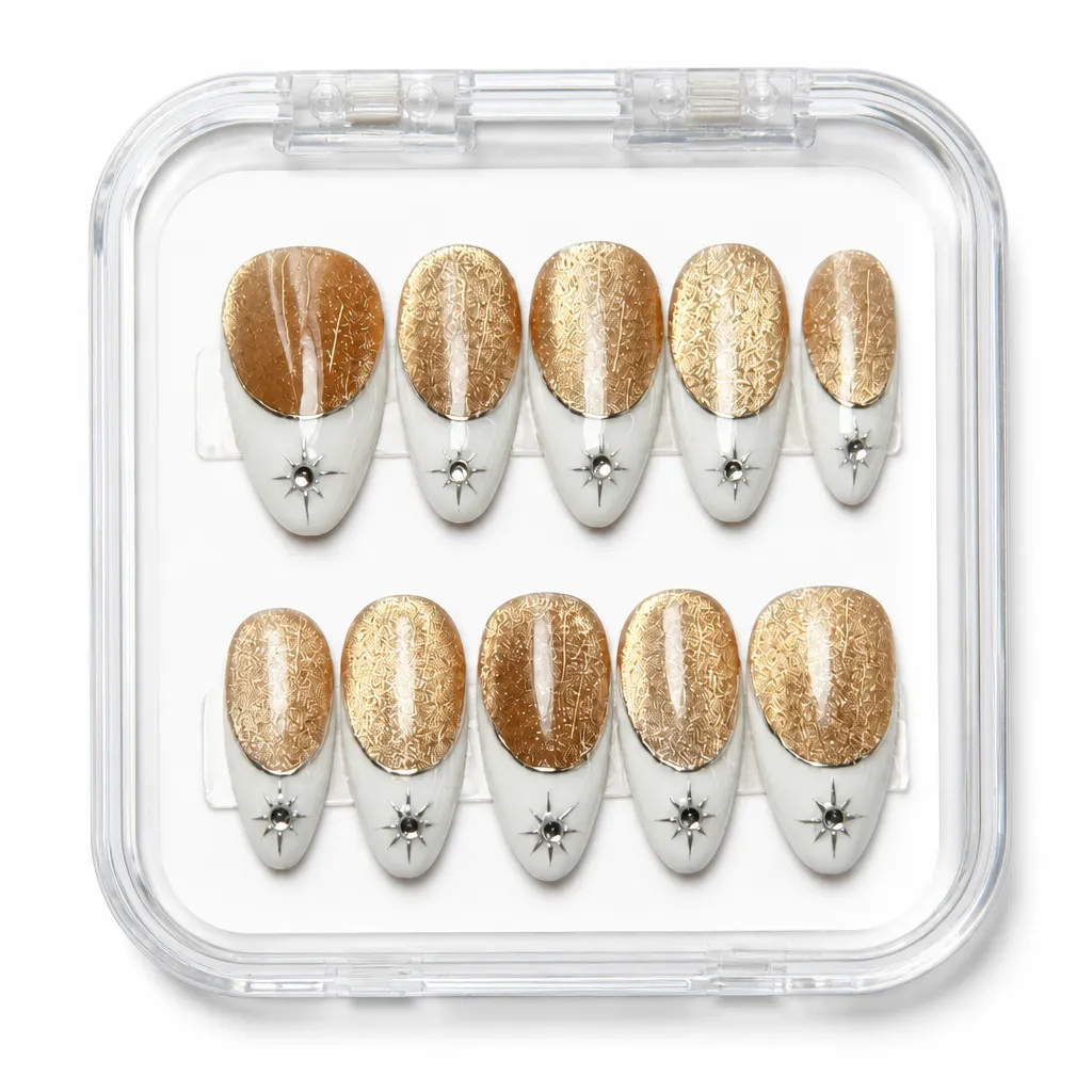 Celestial Sparkle – Xưởng gia công Nailbox Sỉ thủ công