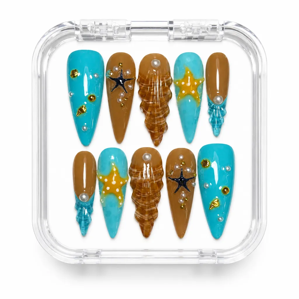 Celestial Wanderer – Xưởng gia công Nailbox Sỉ thủ công