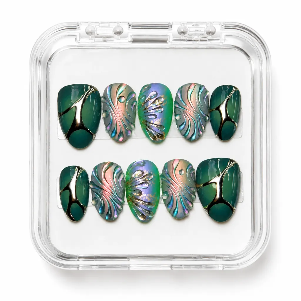 Champagne Dream – Xưởng gia công Nailbox Sỉ thủ công