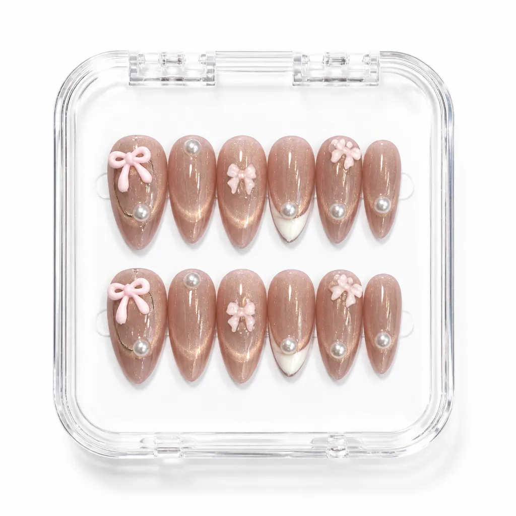 Champagne Drip – Xưởng gia công Nailbox Sỉ thủ công