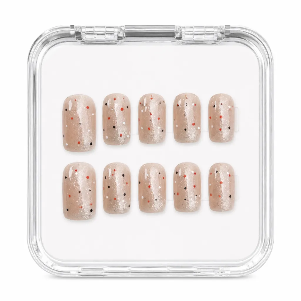 Champagne Sparkle – Xưởng gia công Nailbox Sỉ thủ công