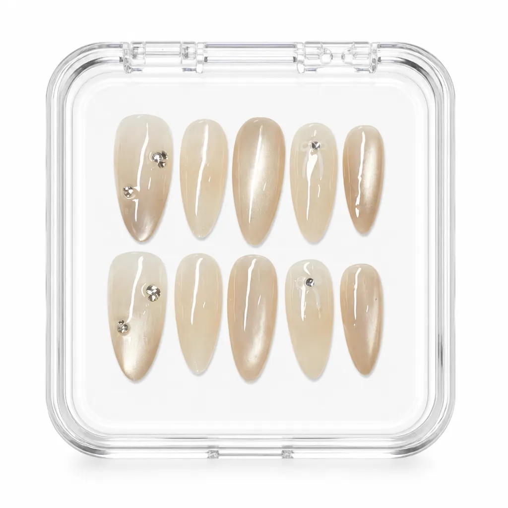 Champagne Velvet – Xưởng gia công Nailbox Sỉ thủ công
