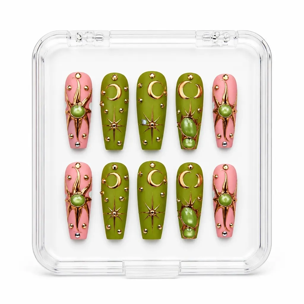 Chartreuse Garden – Xưởng gia công Nailbox Sỉ thủ công