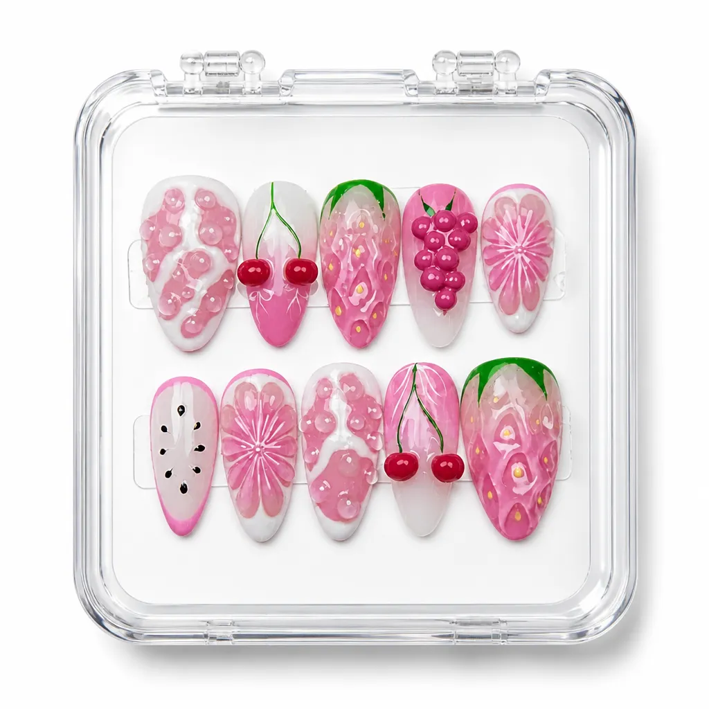 Cherry Blossom Dreams – Xưởng gia công Nailbox Sỉ thủ công