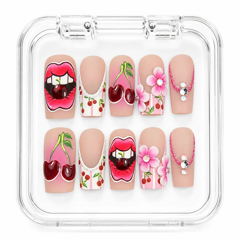 Cherry Lips – Xưởng gia công Nailbox Sỉ thủ công