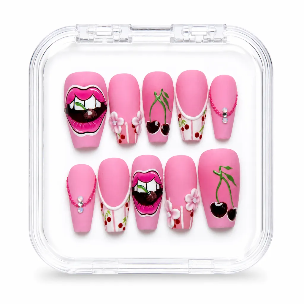 Cherry Lips Luxe – Xưởng gia công Nailbox Sỉ thủ công