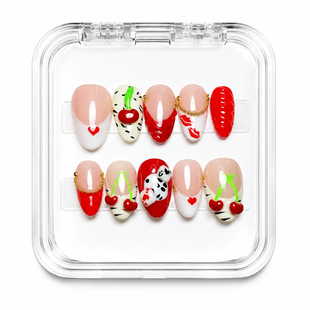 Cherry Love Deluxe – Xưởng gia công Nailbox Sỉ thủ công