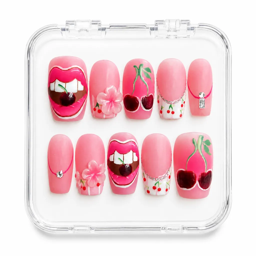 Cherry Smile Luxury – Xưởng gia công Nailbox Sỉ thủ công