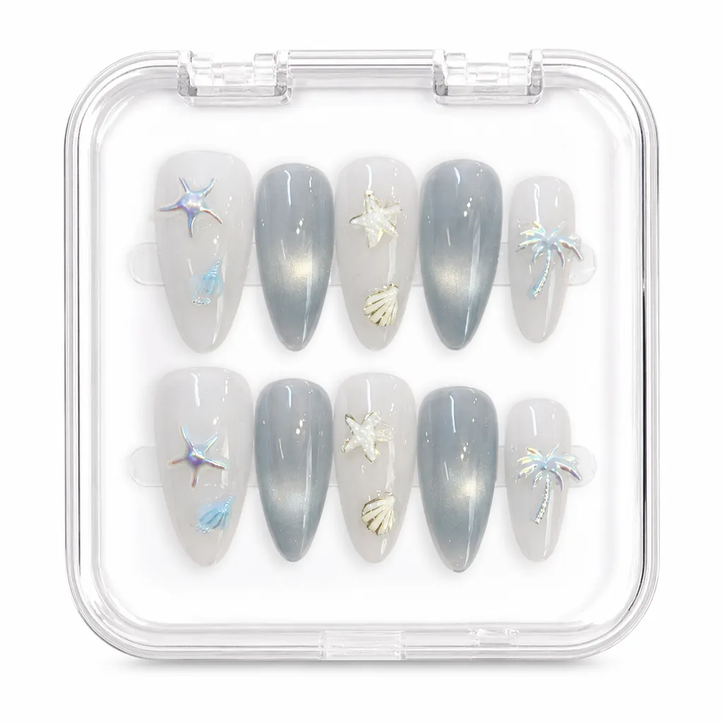 Chic Celestial Sparkle – Xưởng gia công Nailbox Sỉ thủ công