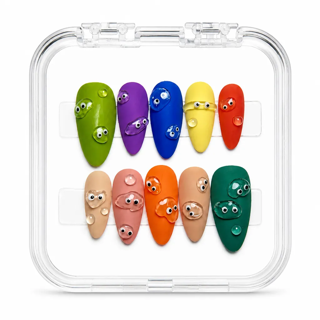 Chromatic Charm Collection – Xưởng gia công Nailbox Sỉ thủ công