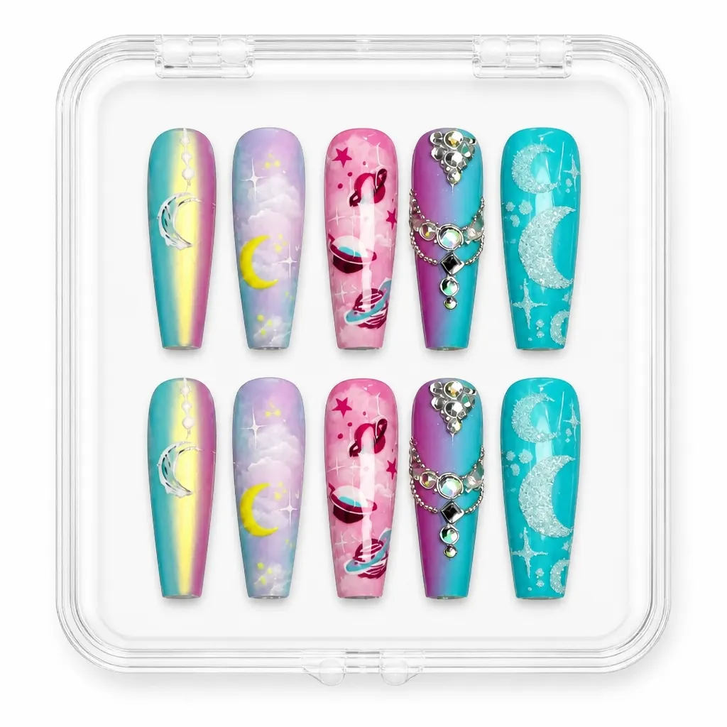 Chromatic Dreamscape – Xưởng gia công Nailbox Sỉ thủ công
