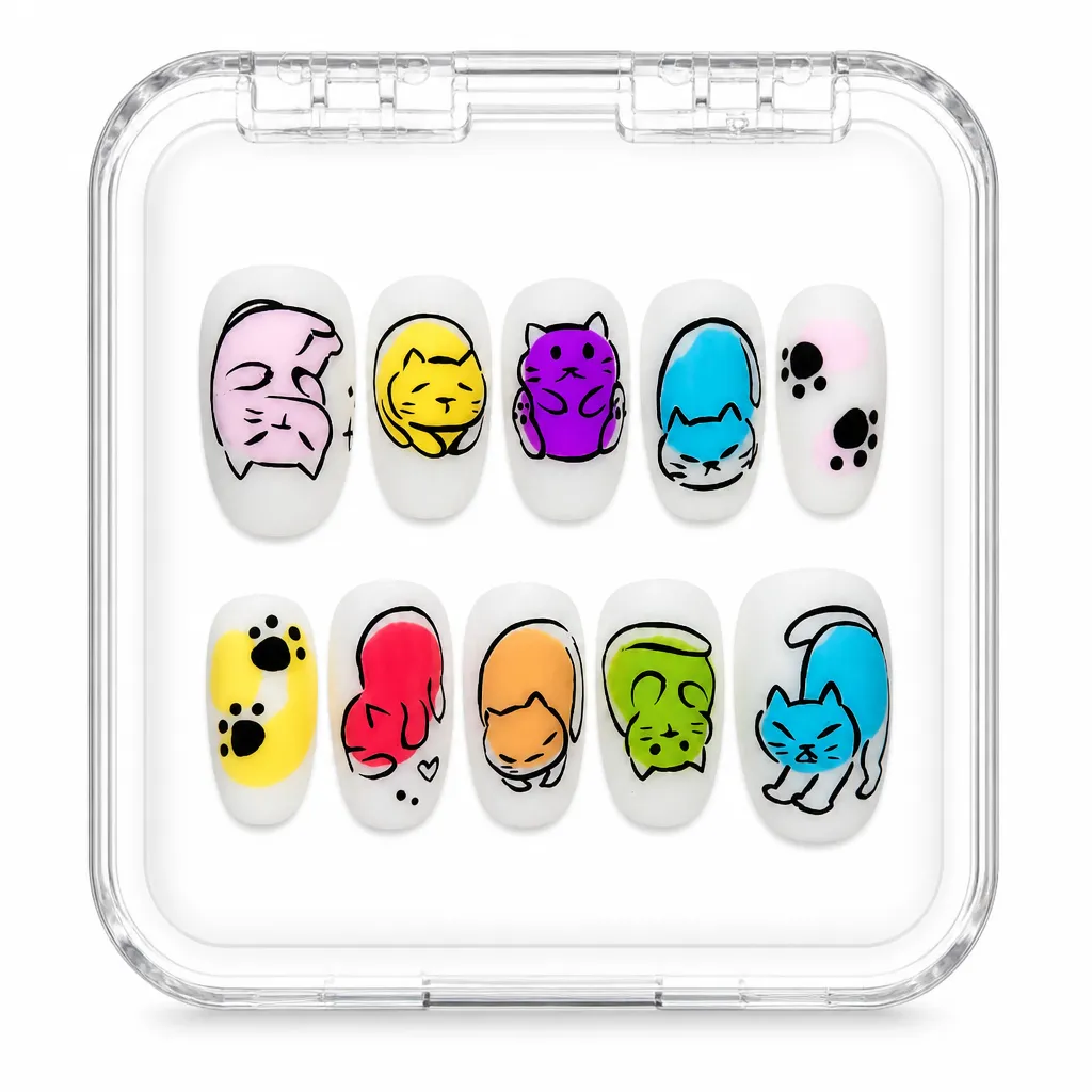 Chromatic Emotions – Xưởng gia công Nailbox Sỉ thủ công