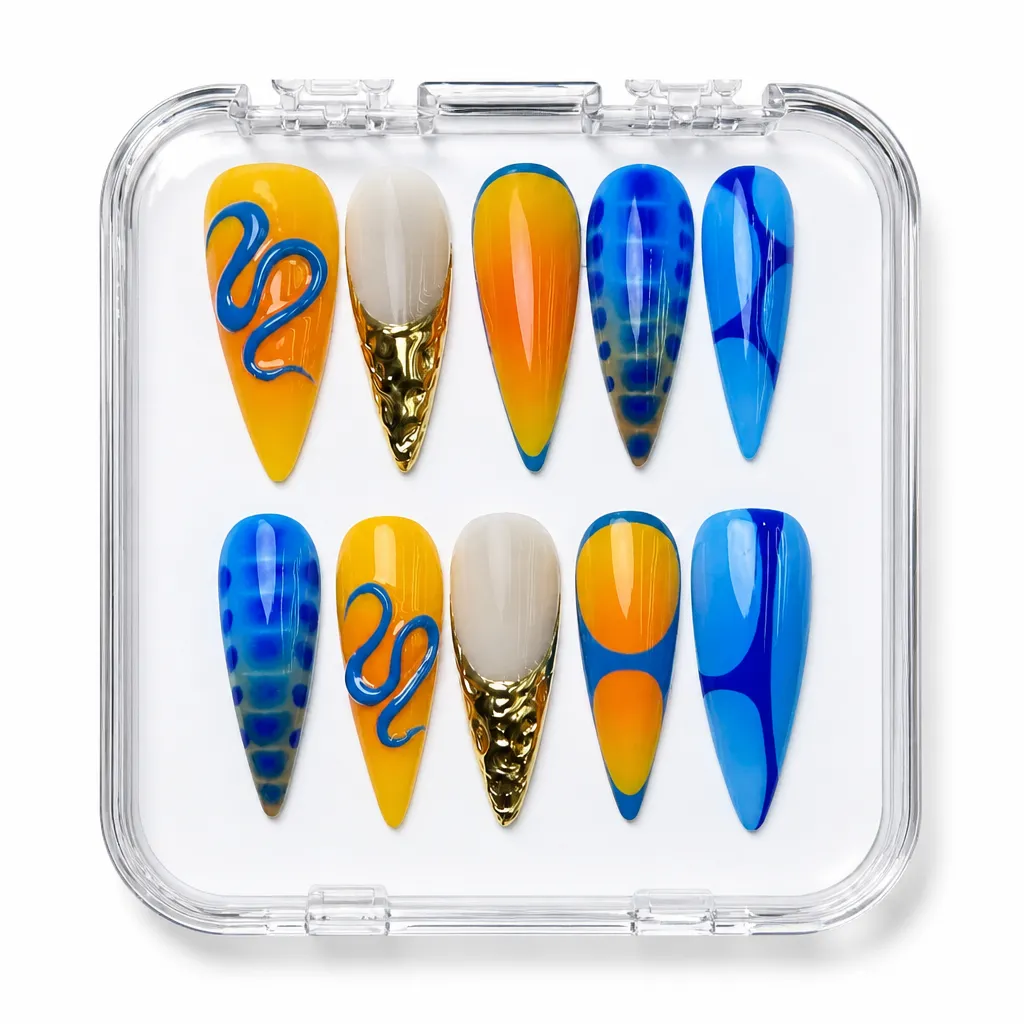 Chromatic Luxe – Xưởng gia công Nailbox Sỉ thủ công